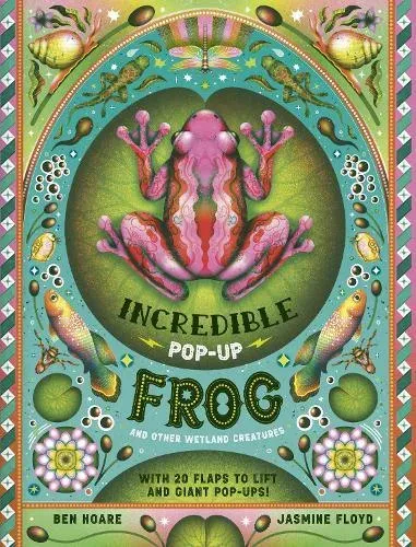 Incredible Pop-up Frog