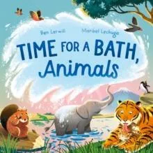 Time for a Bath, Animals