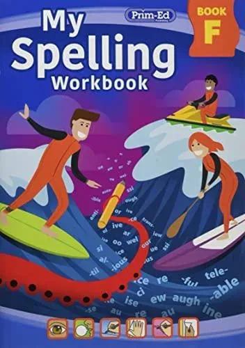 My Spelling Workbook Book F