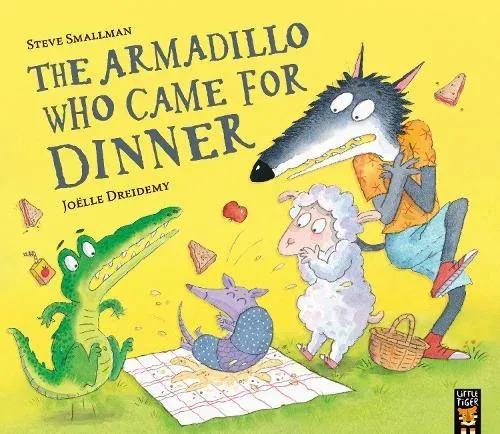 Armadillo Who Came for Dinner