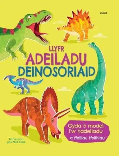Llyfr Adeiladu Deinosoriaid
