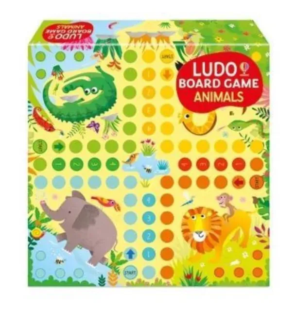 Ludo Board Game Animals