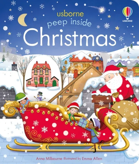 Peep Inside Christmas : A Christmas Book for Children