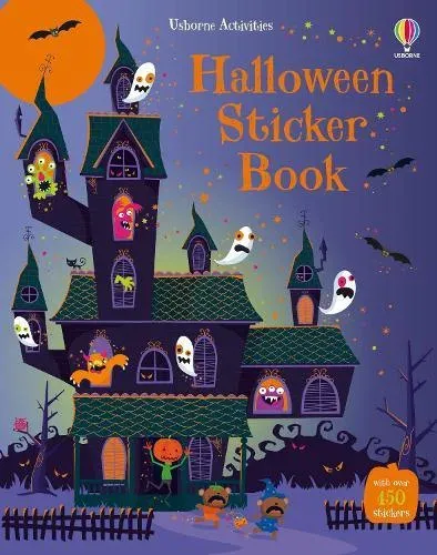 Halloween Sticker Book : A Halloween Book for Kids