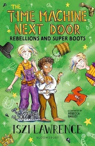 Time Machine Next Door: Rebellions and Super Boots