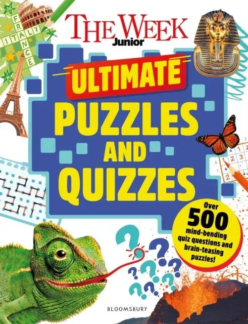 The Week Junior Ultimate Puzzles and Quizzes : Over 200 pages of mind-bending quizzes, sudoku, word searches, crosswords and much more