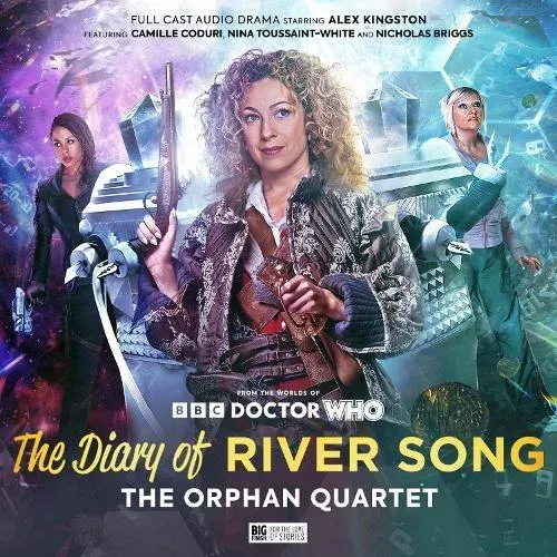 Diary of River Song 12: The Orphan Quartet