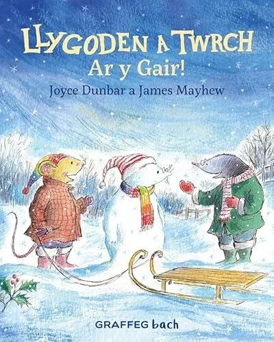 Llygoden a Twrch: Ar y Gair!