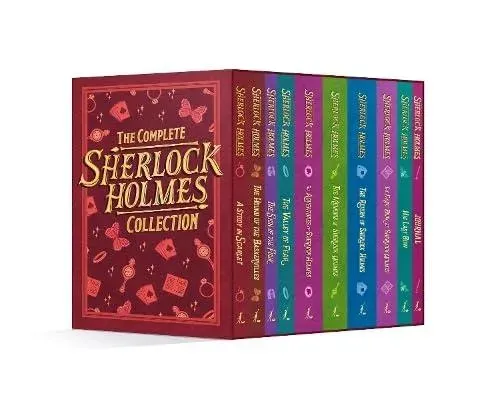 Complete Sherlock Holmes Collection