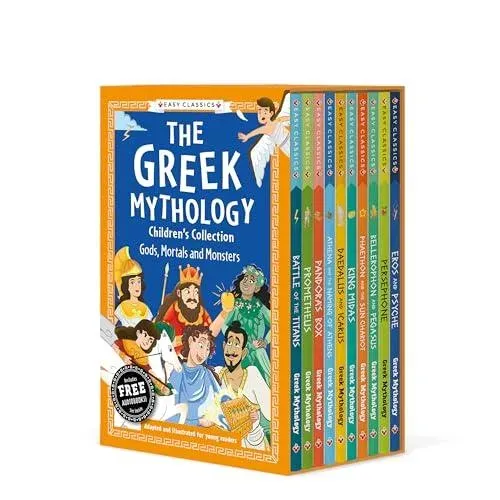 Greek Mythology Children's Collection: Gods, Mortals and Monsters