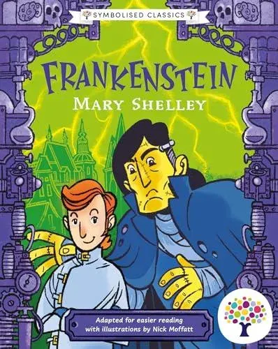 Frankenstein: Accessible Symbolised Edition