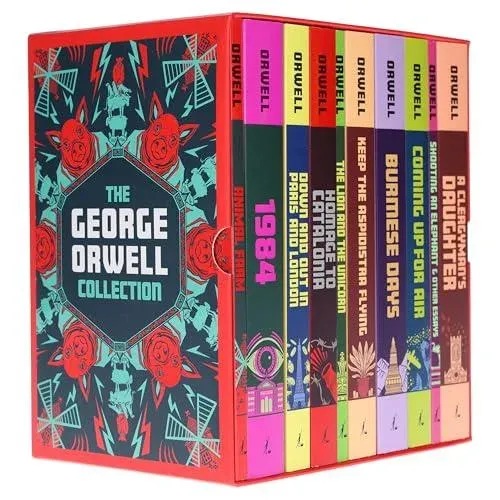 Complete George Orwell Collection