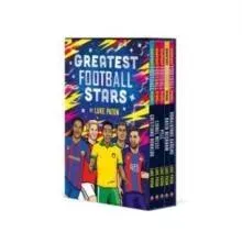 Greatest Football Stars 5 Book Collection