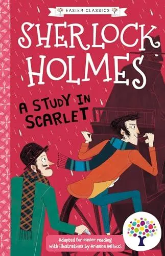 Study in Scarlet: Accessible Easier Edition