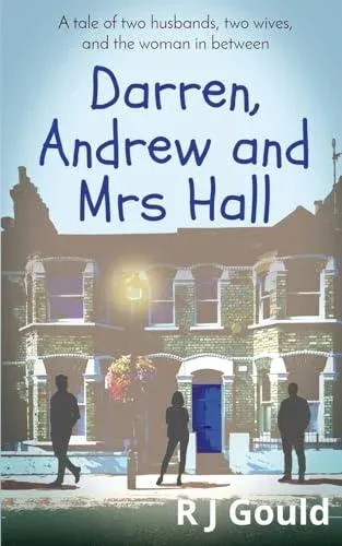 Darren, Andrew and Mrs Hall