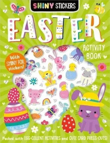 Shiny Stickers Shiny Stickers Easter