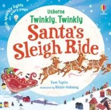 Twinkly Twinkly Santa's Sleigh Ride