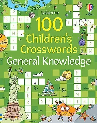 100 Children's Crosswords: General Knowledge