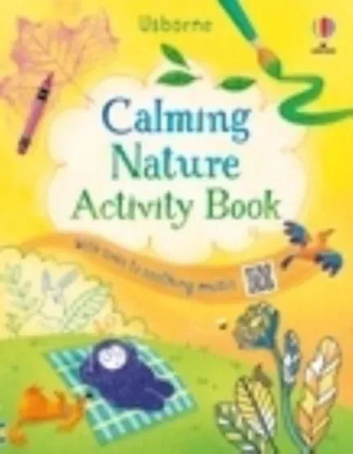 Calming Nature Activity Book