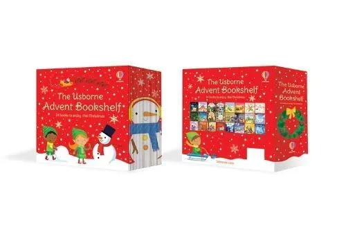 Usborne Advent Bookshelf