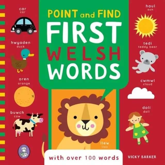 Point and Find: First Welsh Words