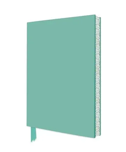 Light Turquoise Artisan Notebook (Flame Tree Journals)