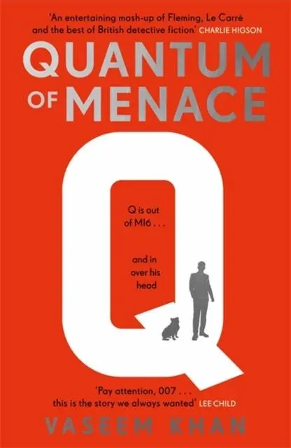 Quantum of Menace: The James Bond spin-off mystery series led by the Head of Q Branch himself, Major Boothroyd