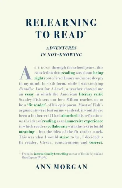 Relearning to Read