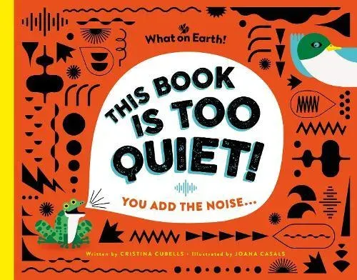 This Book is Too Quiet!