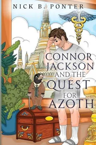 Connor Jackson and the Quest for Azoth
