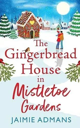 The Gingerbread House in Mistletoe Gardens