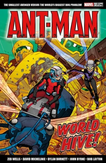 Marvel Select Ant-Man: World Hive