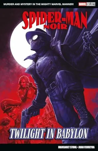 Marvel Select - Spider-Man Noir: Twilight In Babylon