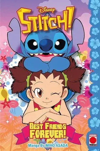 Stitch! Best Friends Forever!