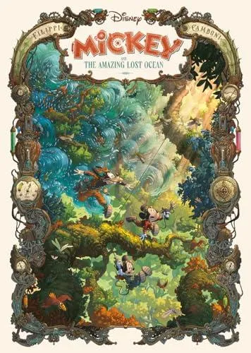 Mickey and The Amazing Lost Ocean