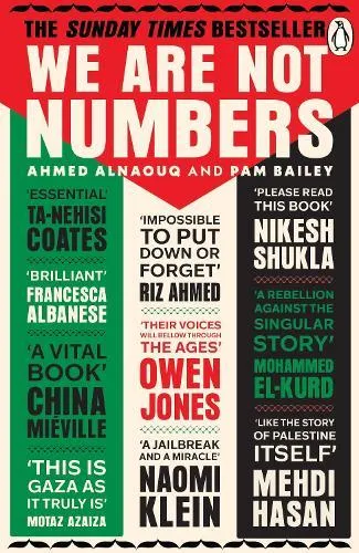 We Are Not Numbers : The Voices of Gaza's Youth