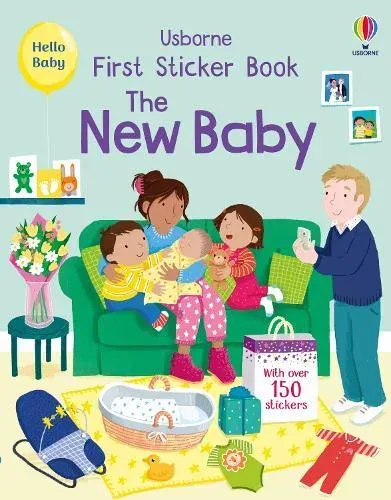First Sticker Book The New Baby