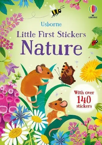 Little First Stickers Nature