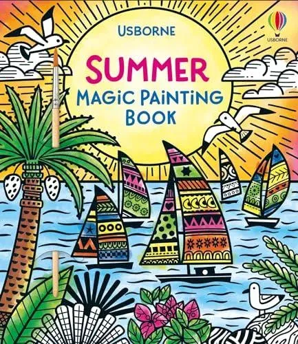 Summer Magic Painting Book