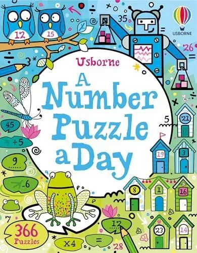 Number Puzzle a Day
