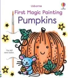 First Magic Painting Pumpkins