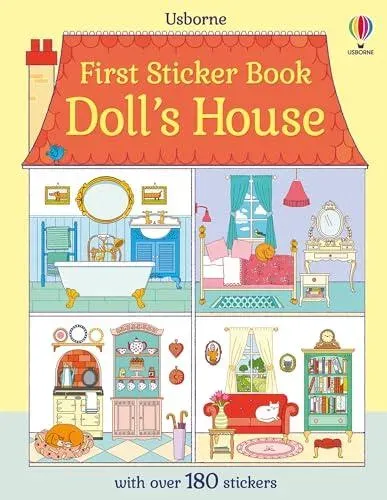 First Sticker Book Doll's House