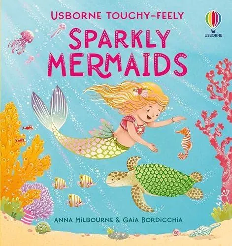 Touchy-Feely Sparkly Mermaids