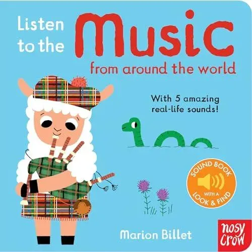 Listen to the Music from Around the World