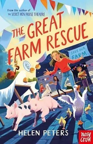 The Great Farm Rescue : Hannah's Farm Series