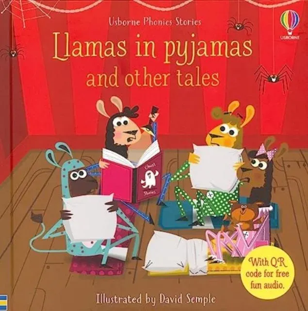 Llamas in Pyjamas and other tales