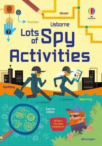 Lots of Spy Activities