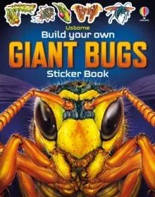 Build Your Own Giant Bugs Sticker Book
