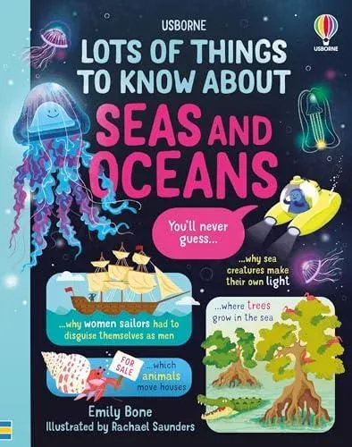 Lots of Things to Know About Seas and Oceans