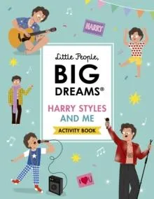 Harry Styles and Me : Activity Book